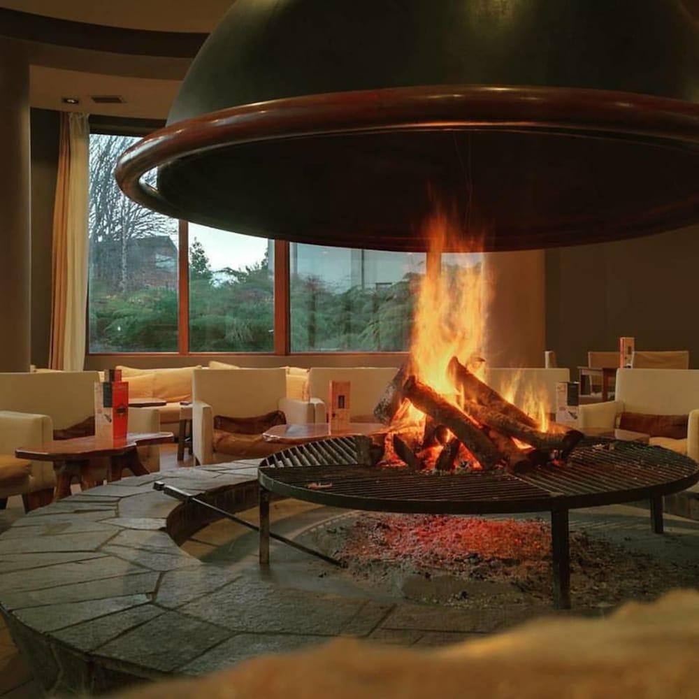 Enjoy Puerto Varas Exterior photo A fireplace in a hotel