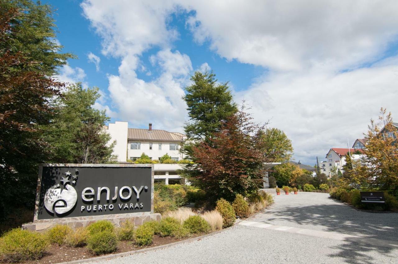 Enjoy Puerto Varas Exterior photo Entrance to the resort
